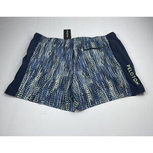 Peloton x Fourlaps 4 Laps Shorts Mens Xxl Blue Running Cycling
